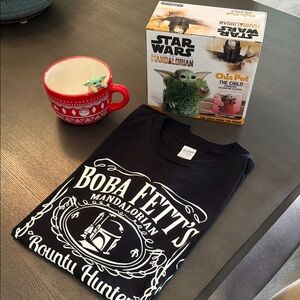 NWOT Star Wars Mandalorian Gift Set